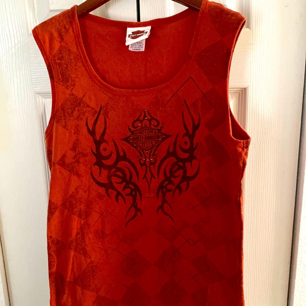 Ladies HD tank top